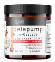 Maxs beta pump oxide