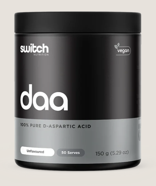 SWITCH - D-Aspartic Acid (DAA)