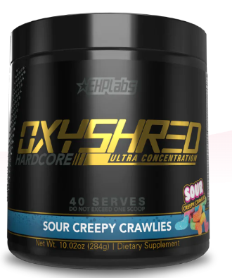 EHP Labs Oxyshred Hardcore Pre-Workout 40 Servings