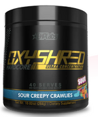 EHP Labs Oxyshred Hardcore Pre-Workout 40 Servings