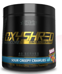 EHP Labs Oxyshred Hardcore Pre-Workout 40 Servings