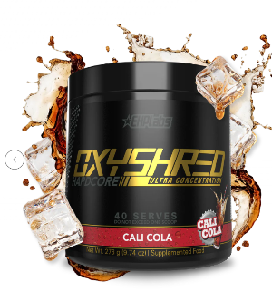 EHP Labs Oxyshred Hardcore Pre-Workout 40 Servings