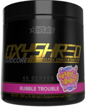 EHP Labs Oxyshred Hardcore Pre-Workout 40 Servings