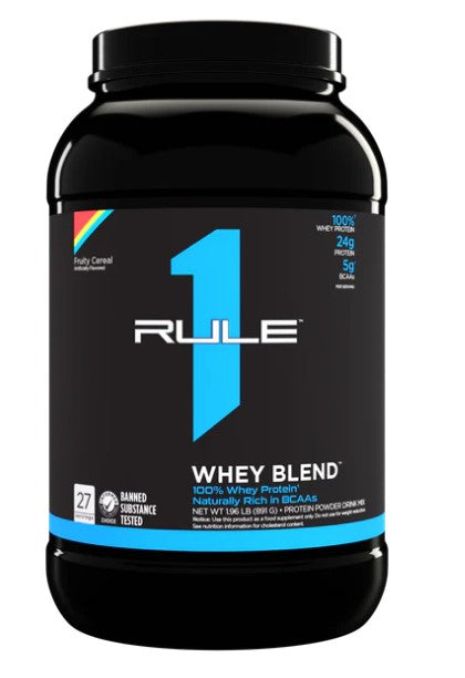 R1 WHEY BLEND - 2LB