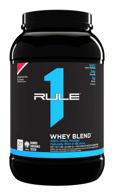 R1 WHEY BLEND - 2LB