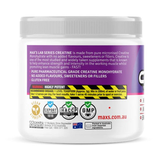 Max's Creatine