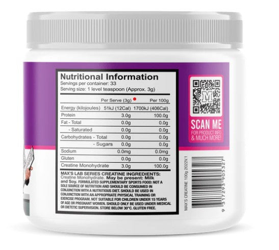 Max's Creatine