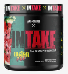 Axe & Sledge Intake Preworkout