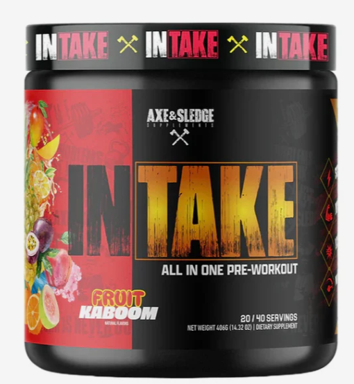 Axe & Sledge Intake Preworkout