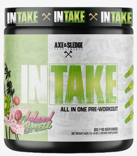 Axe & Sledge Intake Preworkout