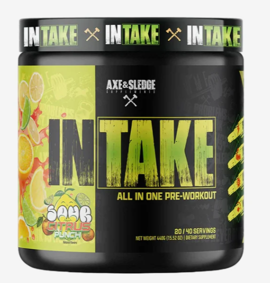 Axe & Sledge Intake Preworkout