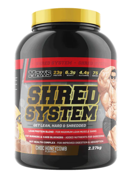 Maxs shred System