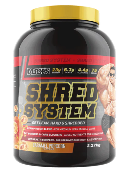 Maxs shred System