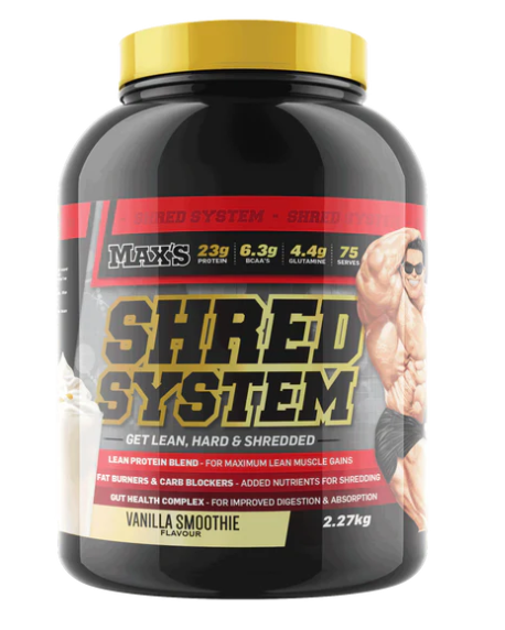 Maxs shred System