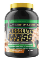 Max`s Absolute mass 2.72kg