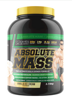 Max`s Absolute mass 2.72kg