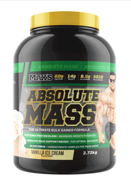 Max`s Absolute mass 2.72kg