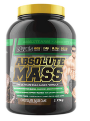 Max`s Absolute mass 2.72kg
