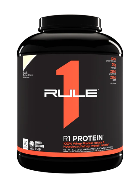 RULE1 - PROTEIN ISOLATE BY RULE 1 -