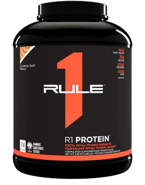RULE1 - PROTEIN ISOLATE BY RULE 1 -