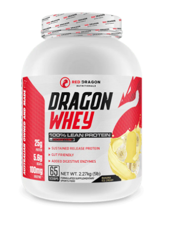 Red Dragon Whey Protein