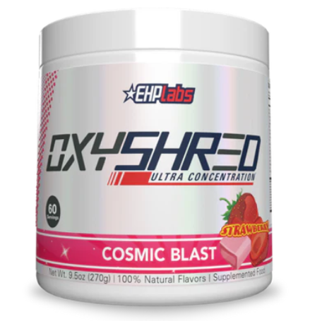 Ehplabs Oxyshred Thermogenic Shredding Supplement
