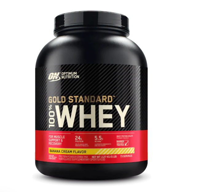 Optimum Nutrition Gold Standard 100% Whey Protein Powder,