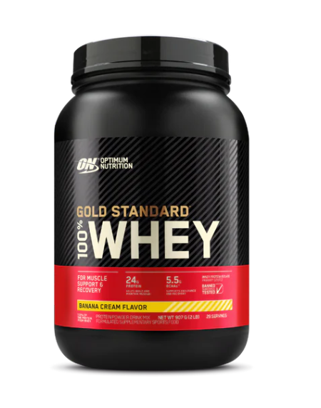 Optimum Nutrition Gold Standard 100% Whey Protein Powder,
