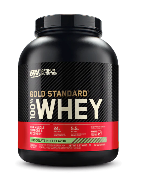 Optimum Nutrition Gold Standard 100% Whey Protein Powder,