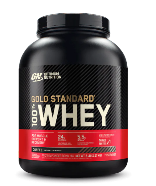 Optimum Nutrition Gold Standard 100% Whey Protein Powder,