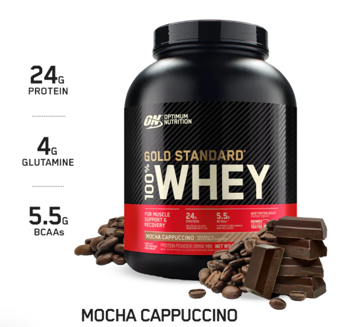 Optimum Nutrition Gold Standard 100% Whey Protein Powder,