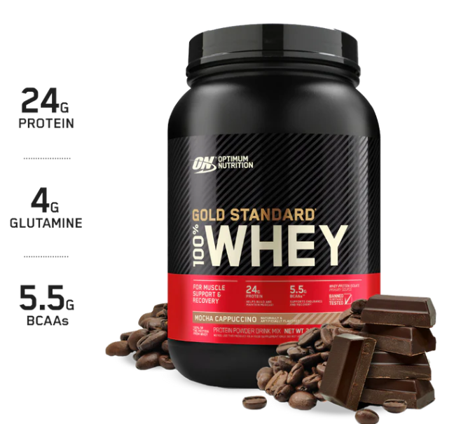 Optimum Nutrition Gold Standard 100% Whey Protein Powder,