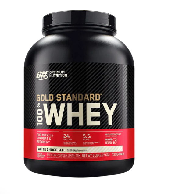 Optimum Nutrition Gold Standard 100% Whey Protein Powder,