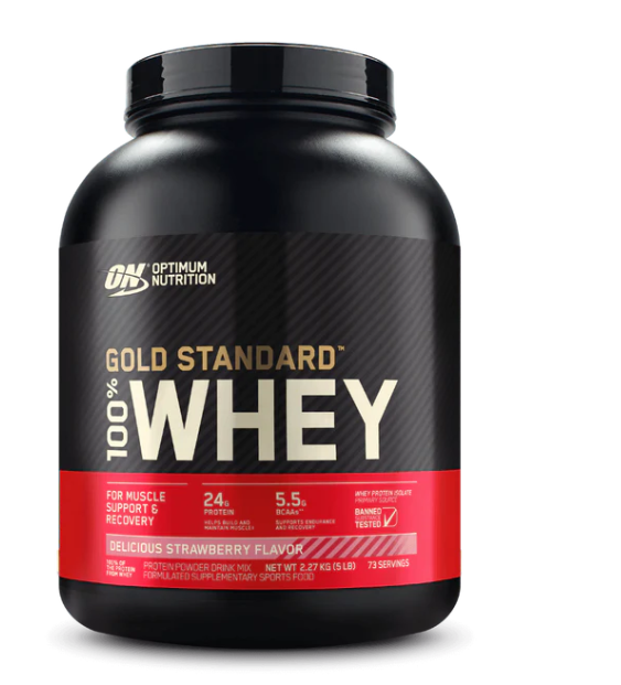 Optimum Nutrition Gold Standard 100% Whey Protein Powder,