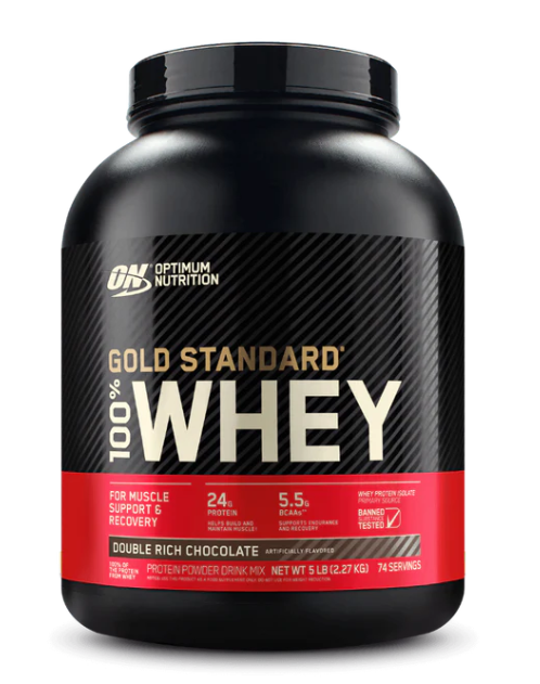 Optimum Nutrition Gold Standard 100% Whey Protein Powder,