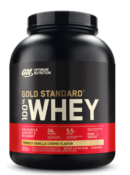 Optimum Nutrition Gold Standard 100% Whey Protein Powder,