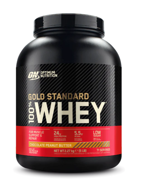 Optimum Nutrition Gold Standard 100% Whey Protein Powder,