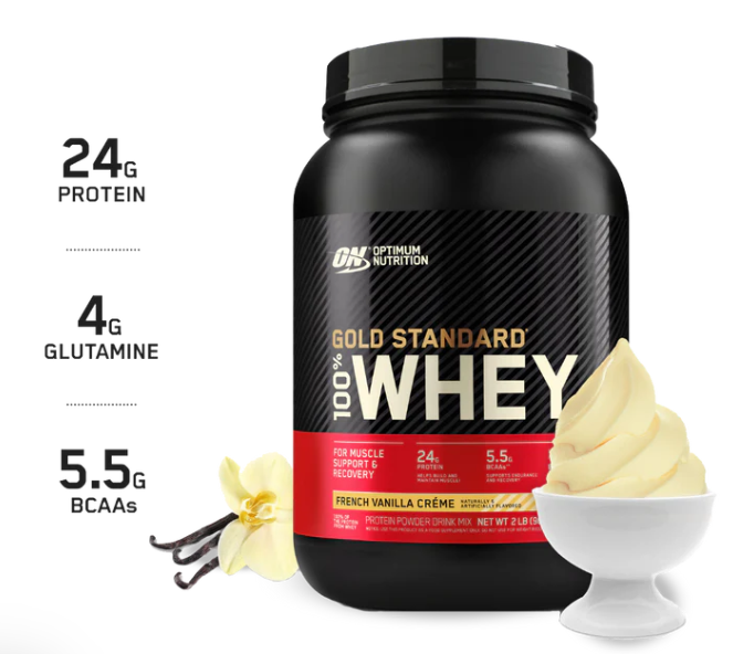 Optimum Nutrition Gold Standard 100% Whey Protein Powder,