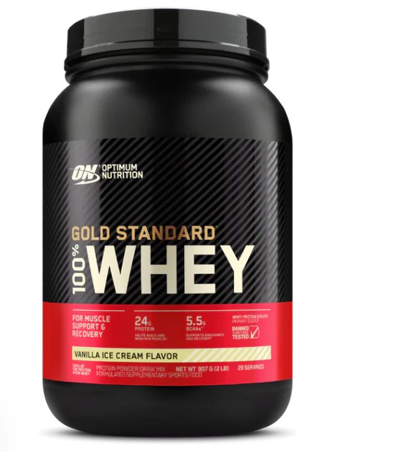 Optimum Nutrition Gold Standard 100% Whey Protein Powder,
