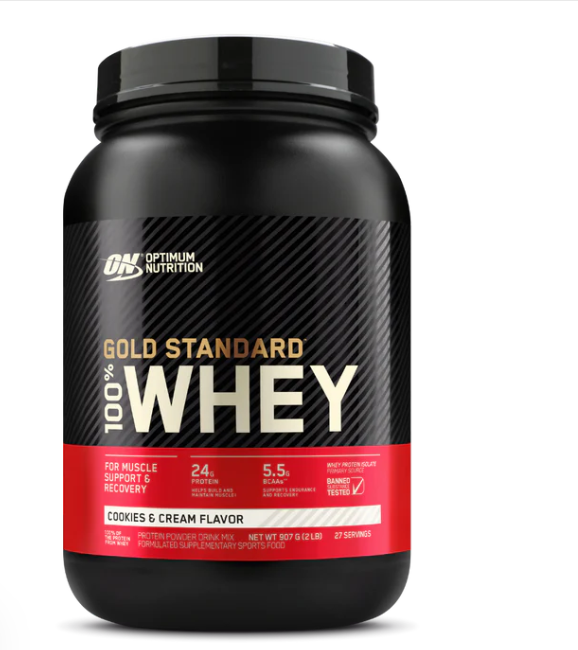 Optimum Nutrition Gold Standard 100% Whey Protein Powder,