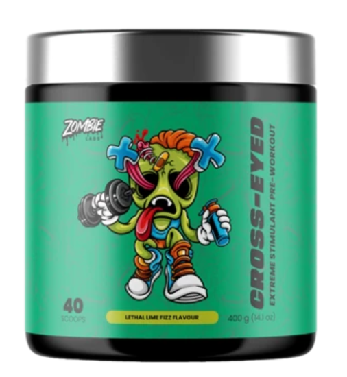 Zombie Labs - Crossedeyesd