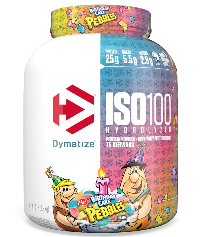 Dymatize ISO100 Protein Powder 100% Whey