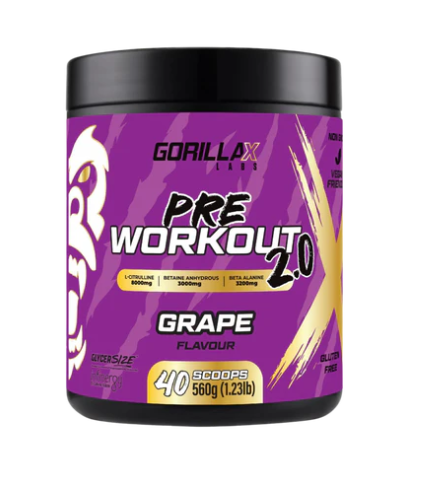 Gorillax PRE Workout 2.0
