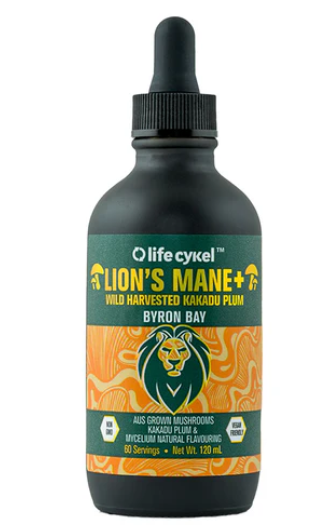 60ml Lions.mans Life Cykel Lions Mane Double Extract 60ml