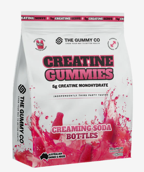 The Gummy Co  - creatine Gummy 5g