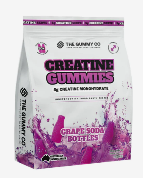 The Gummy Co  - creatine Gummy 5g