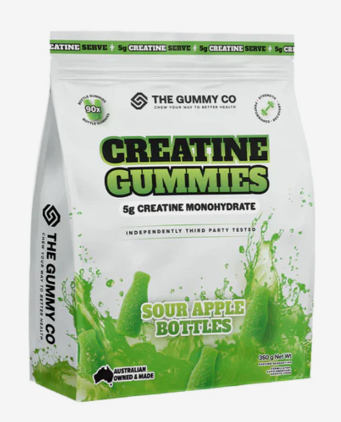 The Gummy Co  - creatine Gummy 5g