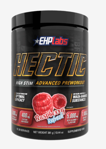 Hectic Pre-Workout Parent (White Gummy Bear)