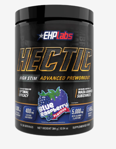 Hectic Pre-Workout Parent (White Gummy Bear)