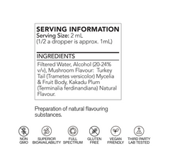 Turkey Tail Mushroom Extract 60ml